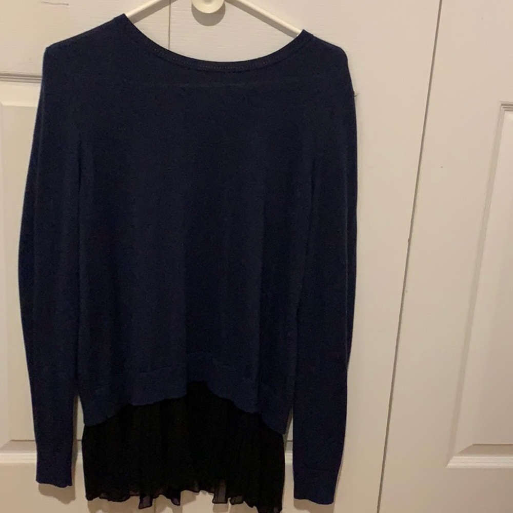 Long sleeve sweater